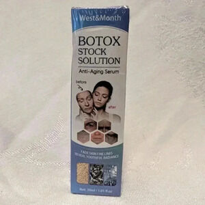 West & Month Botox Stock Solution Anti-aging System (original seal) 1.01 fl oz